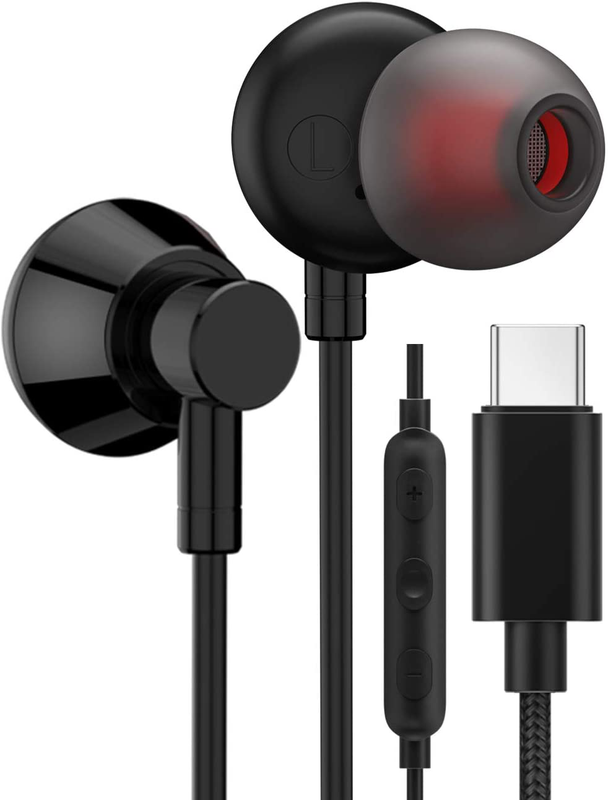 type c earphones with dac
